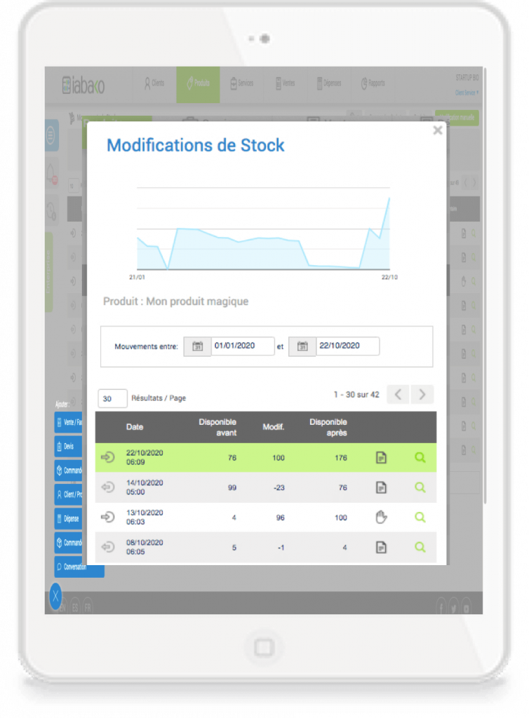 Gestion de stock et approvisionnement Logiciel