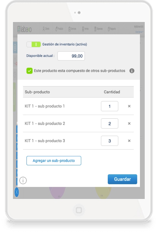 Gestión de inventario