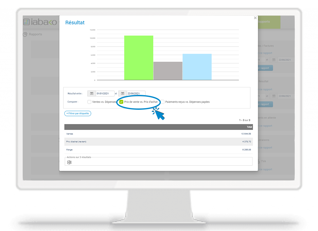 comment calculer la marge commerciale