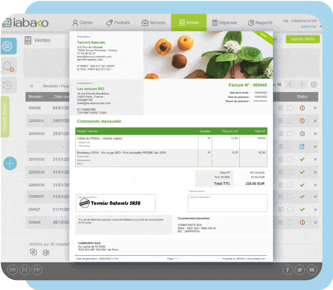 logiciel auto entrepreneur