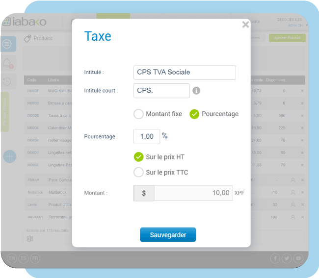 TVA sociale