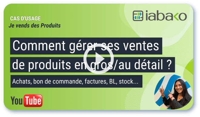 Gestion des ventes