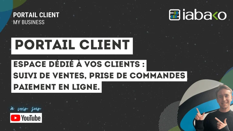 Portail client My business