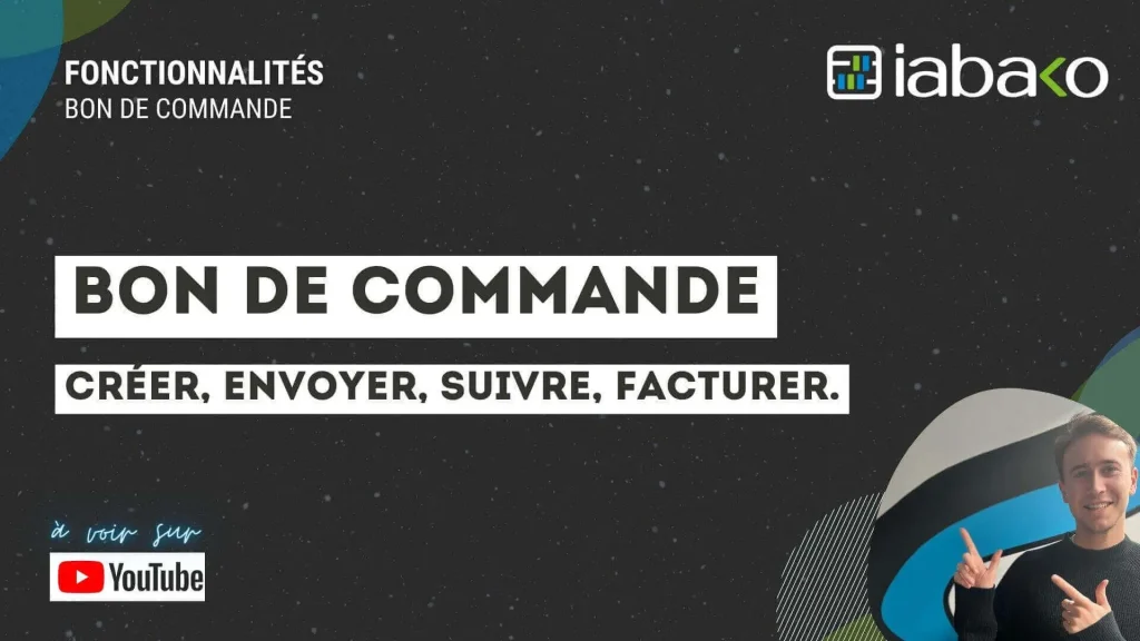 Logiciel bon de commande